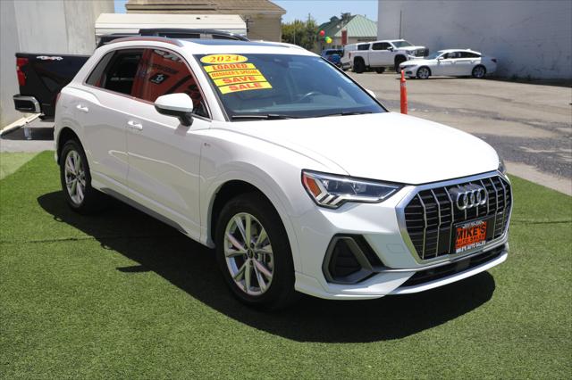 2024 Audi Q3 Premium 45 TFSI S line quattro Tiptronic