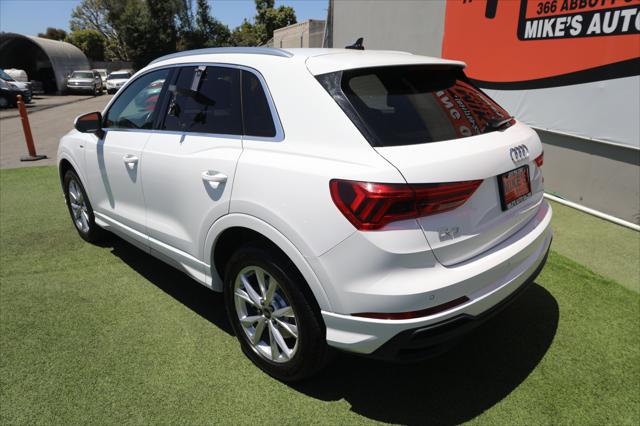 2024 Audi Q3 Premium 45 TFSI S line quattro Tiptronic