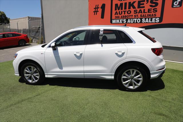 2024 Audi Q3 Premium 45 TFSI S line quattro Tiptronic