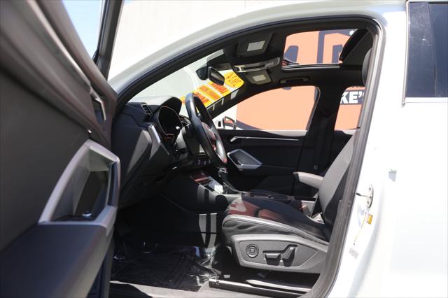 2024 Audi Q3 Premium 45 TFSI S line quattro Tiptronic