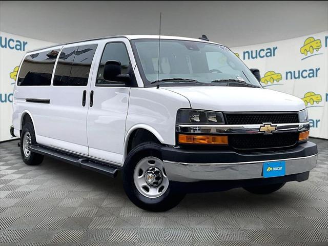 2025 Chevrolet Express Passenger RWD 3500 Extended Wheelbase LT for sale in Norwood, MA