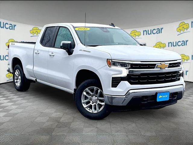2023 Chevrolet Silverado 1500 4WD Double Cab Standard Bed LT for sale in Norwood, MA