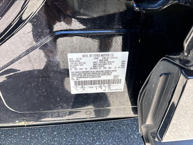2020 Ford Edge ST
