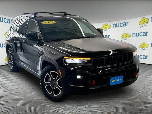 2022 Jeep Grand Cherokee Trailhawk 4x4 for sale in Norwood, MA