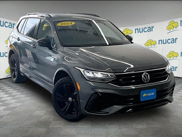 2024 Volkswagen Tiguan 2.0T SE R-Line Black for sale in Norwood, MA