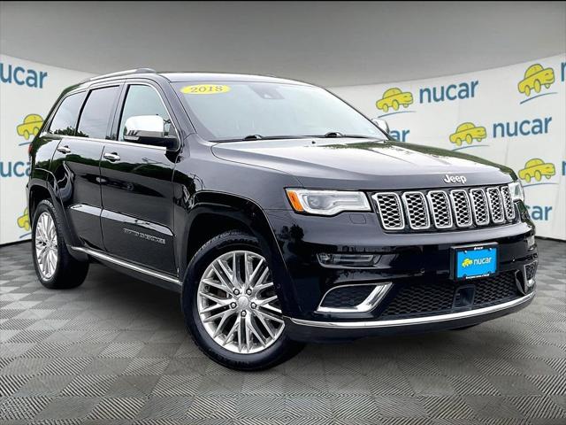 2018 Jeep Grand Cherokee Summit 4x4 for sale in Norwood, MA