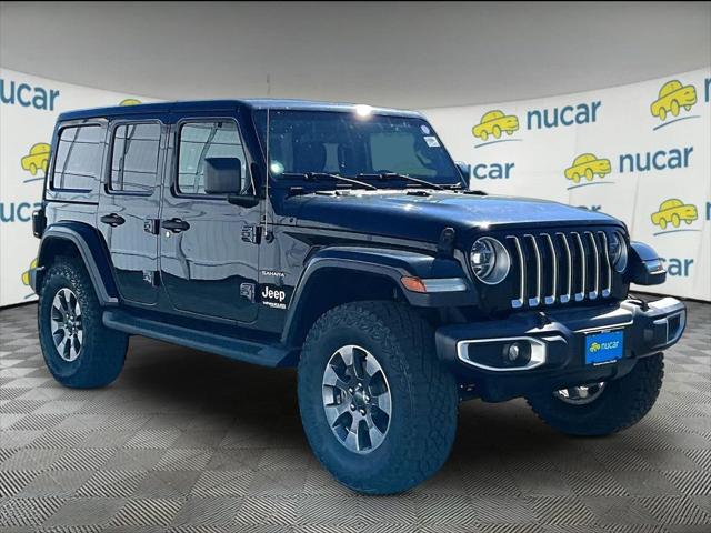 2020 Jeep Wrangler Unlimited Sahara for sale in Norwood, MA