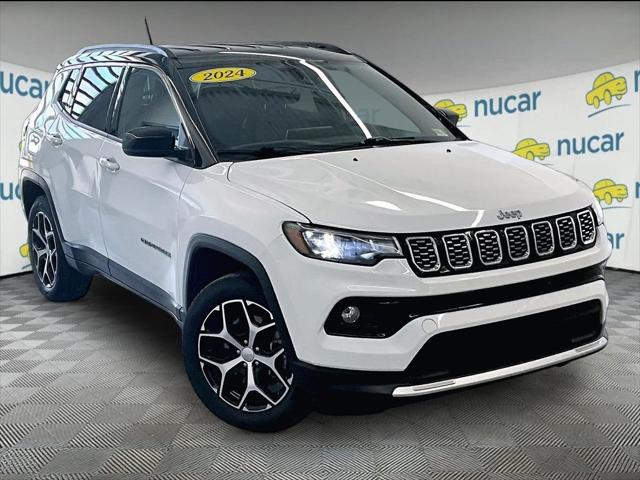 2024 Jeep Compass Limited 4x4 for sale in Norwood, MA