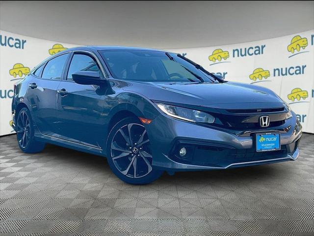 2021 Honda Civic Sport for sale in Norwood, MA