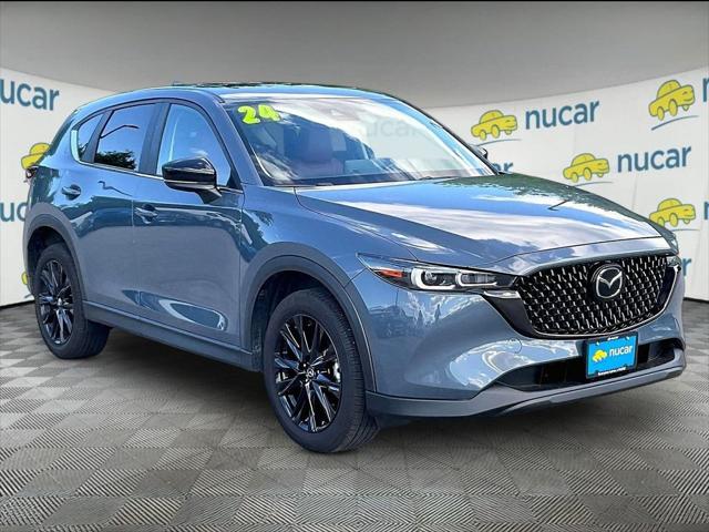 2024 Mazda CX-5 2.5 S Carbon Edition for sale in Norwood, MA