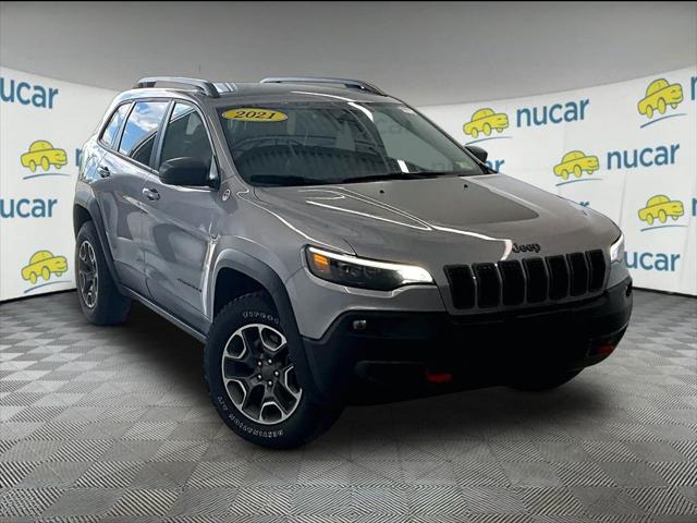 2021 Jeep Cherokee Trailhawk 4x4 for sale in Norwood, MA
