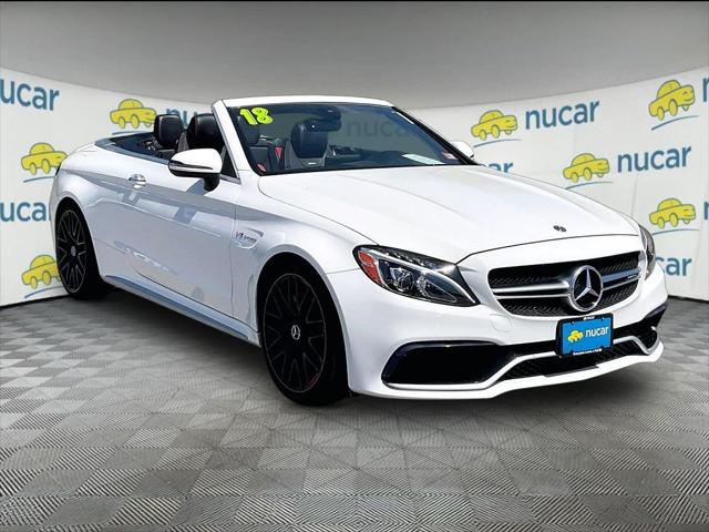 2018 Mercedes-Benz AMG C 63 S for sale in Norwood, MA