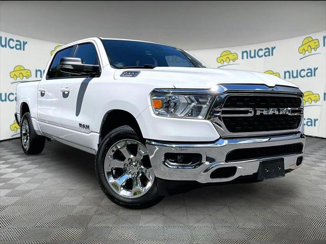2022 Ram 1500 Big Horn Crew Cab 4x4 5'7" Box for sale in Norwood, MA