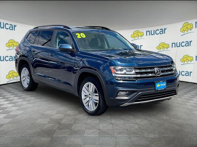 2020 Volkswagen Atlas 3.6L V6 SE w/Technology for sale in Norwood, MA