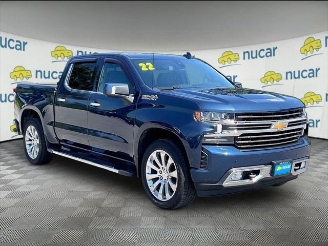 2022 Chevrolet Silverado 1500 4WD Crew Cab Short Bed High Country for sale in Norwood, MA