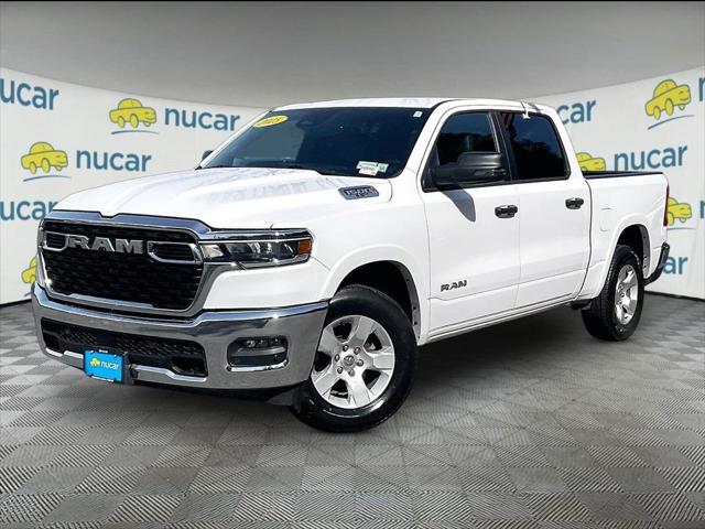 2025 Ram 1500 Big Horn Crew Cab 4x4 57 Box