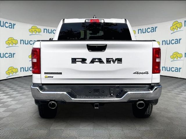 2025 Ram 1500 Big Horn Crew Cab 4x4 57 Box