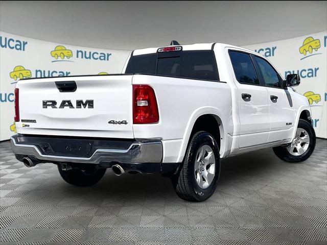 2025 Ram 1500 Big Horn Crew Cab 4x4 57 Box