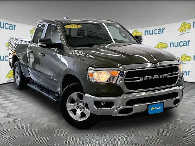 2021 Ram 1500 Big Horn Quad Cab 4x4 6'4" Box for sale in Norwood, MA