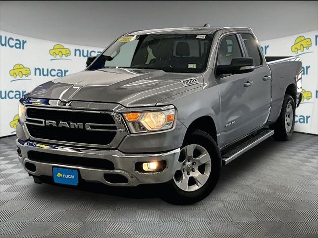 2021 Ram 1500 Big Horn Quad Cab 4x4 64 Box