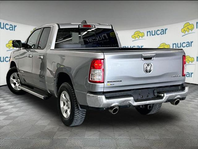 2021 Ram 1500 Big Horn Quad Cab 4x4 64 Box