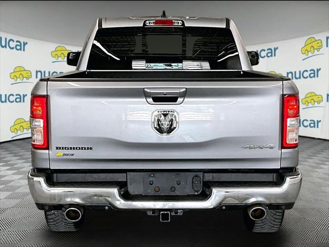2021 Ram 1500 Big Horn Quad Cab 4x4 64 Box