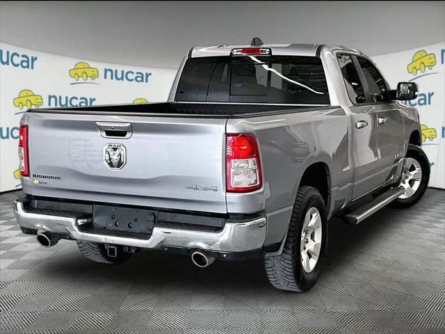 2021 Ram 1500 Big Horn Quad Cab 4x4 64 Box