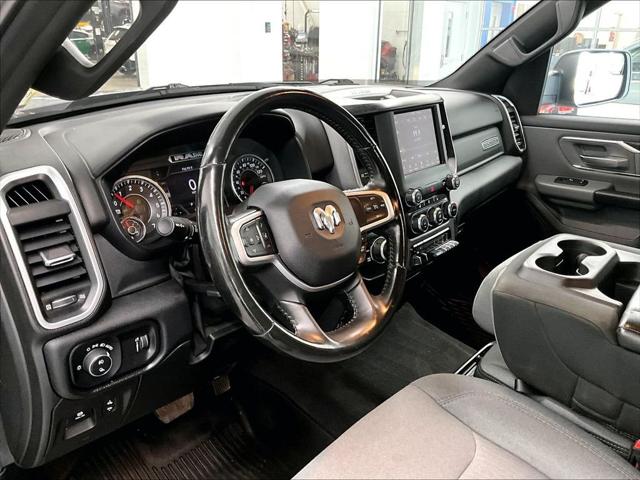 2021 Ram 1500 Big Horn Quad Cab 4x4 64 Box