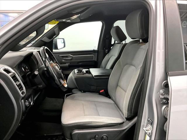 2021 Ram 1500 Big Horn Quad Cab 4x4 64 Box