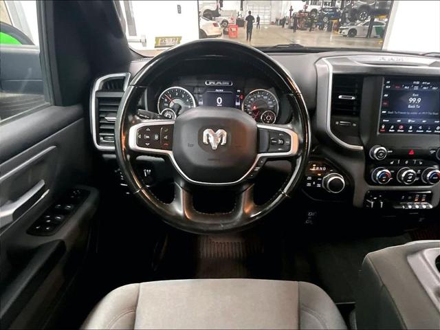 2021 Ram 1500 Big Horn Quad Cab 4x4 64 Box