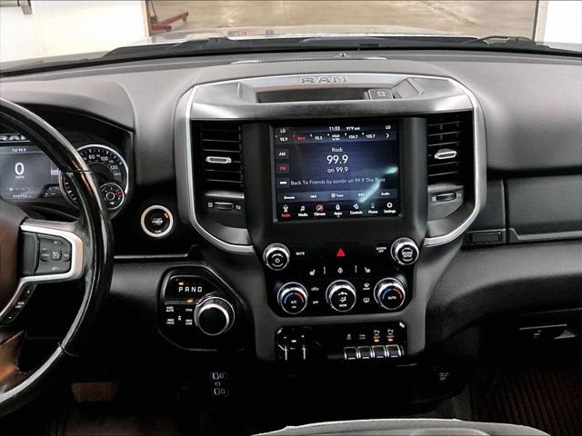 2021 Ram 1500 Big Horn Quad Cab 4x4 64 Box