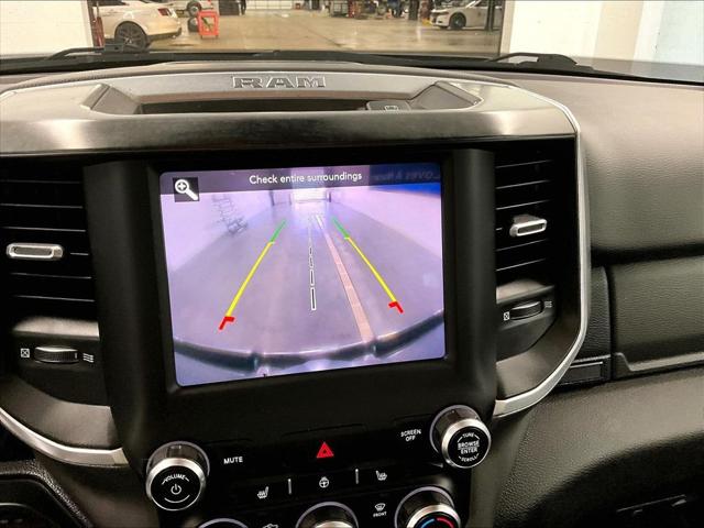 2021 Ram 1500 Big Horn Quad Cab 4x4 64 Box