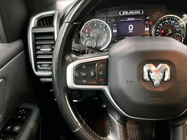 2021 Ram 1500 Big Horn Quad Cab 4x4 64 Box