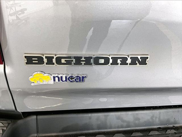 2021 Ram 1500 Big Horn Quad Cab 4x4 64 Box