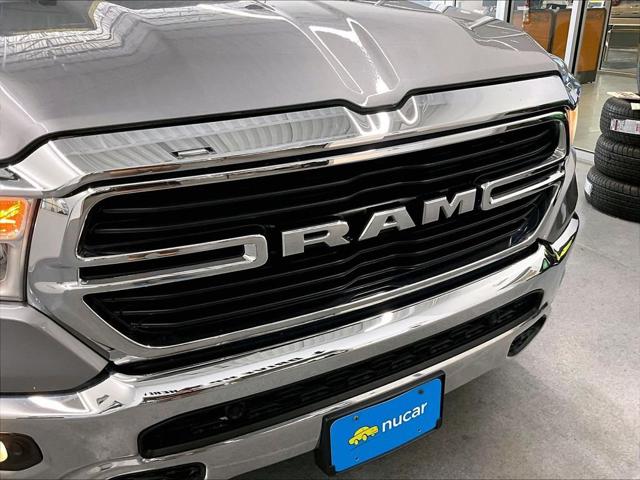 2021 Ram 1500 Big Horn Quad Cab 4x4 64 Box