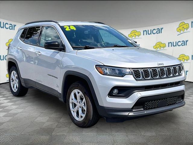 2024 Jeep Compass Latitude 4x4 for sale in Norwood, MA