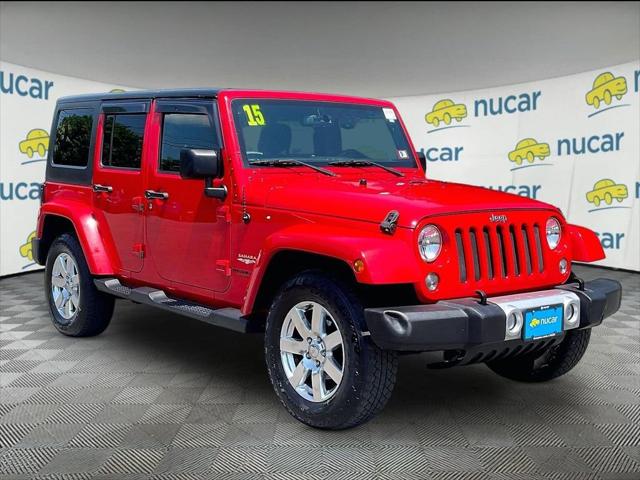 2015 Jeep Wrangler Unlimited Sahara for sale in Norwood, MA