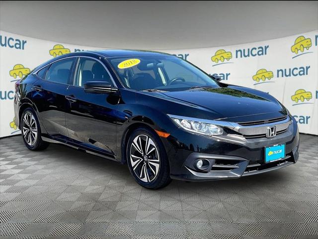 2018 Honda Civic EX-T for sale in Norwood, MA