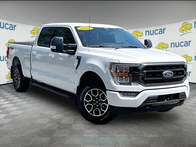 2021 Ford F-150 XLT for sale in Norwood, MA