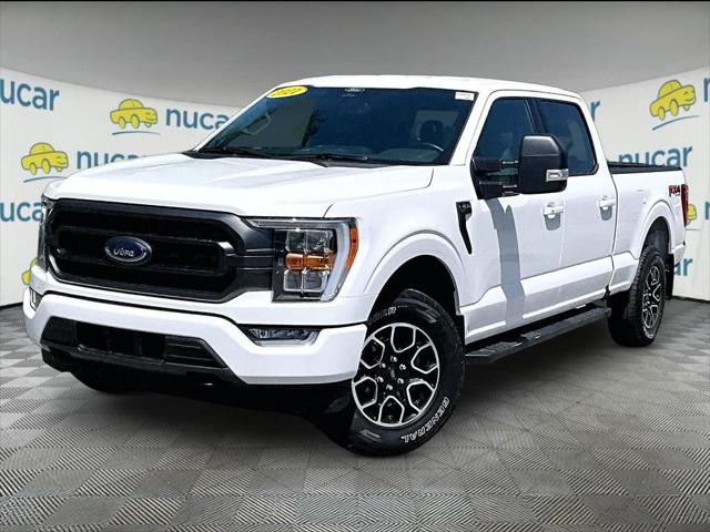 2021 Ford F-150 XLT