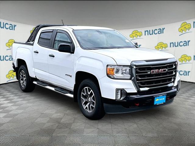 2021 GMC Canyon AT4 w/Cloth for sale in Norwood, MA