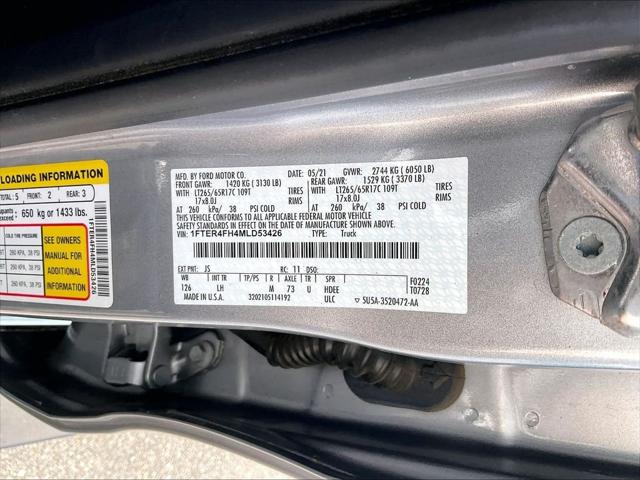 2021 Ford Ranger XLT