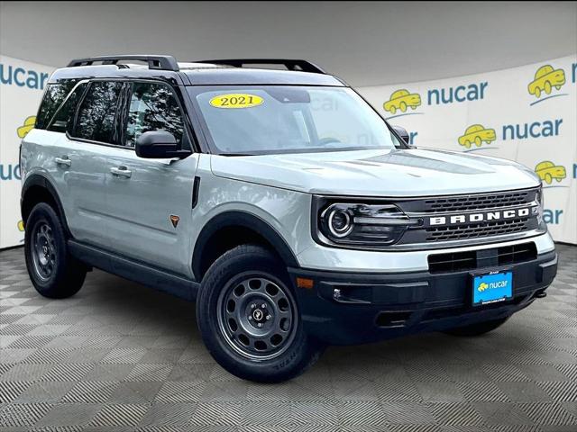 2021 Ford Bronco Sport Badlands for sale in Norwood, MA
