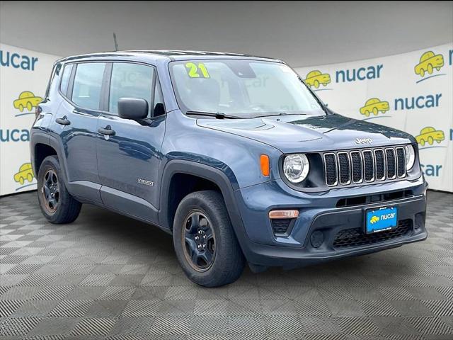 2021 Jeep Renegade Sport 4x4 for sale in Norwood, MA