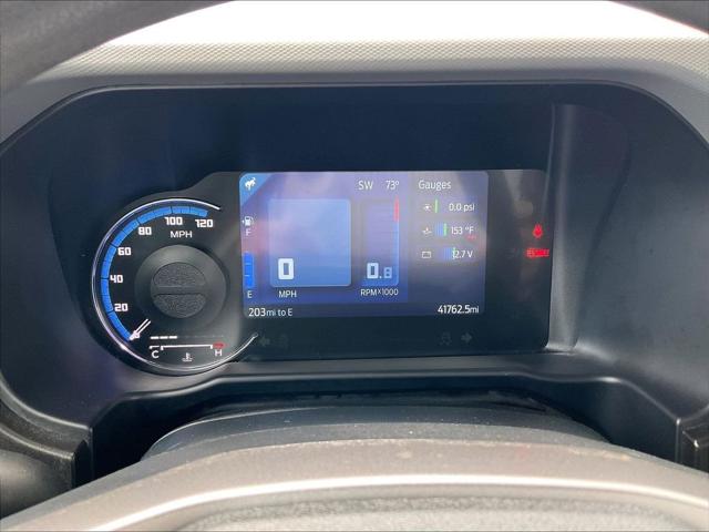 2021 Ford Bronco Base