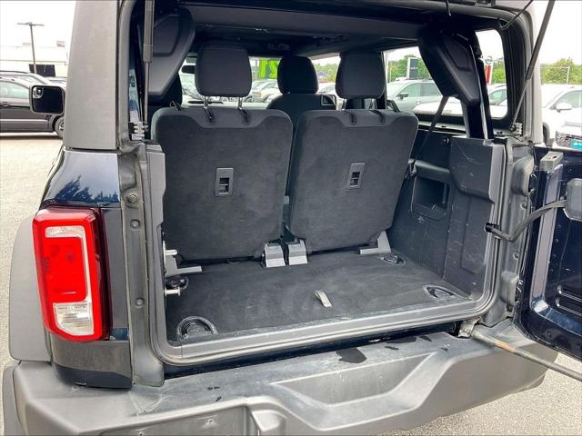 2021 Ford Bronco Base