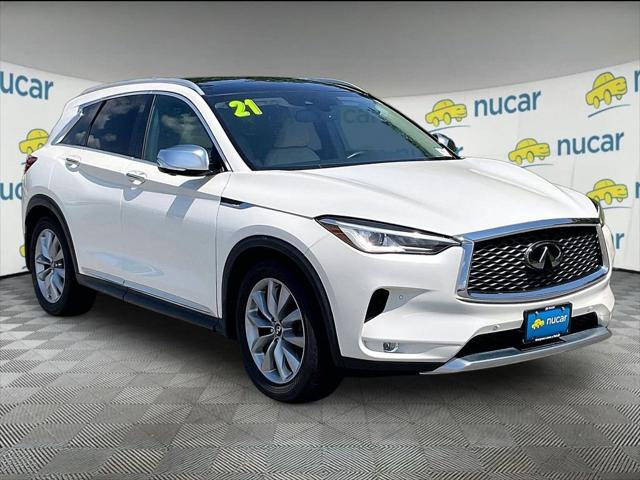 2021 INFINITI QX50 ESSENTIAL AWD for sale in Norwood, MA