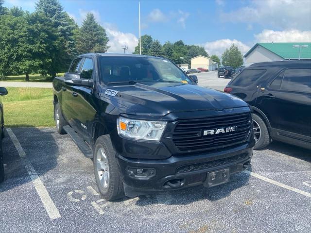 2021 Ram 1500 Big Horn Crew Cab 4x4 5'7" Box for sale in Norwood, MA