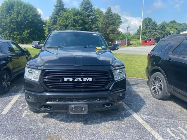 2021 Ram 1500 Big Horn Crew Cab 4x4 57 Box