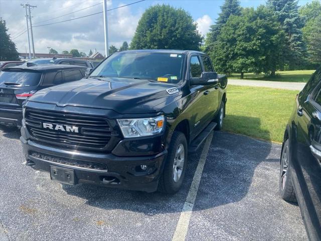 2021 Ram 1500 Big Horn Crew Cab 4x4 57 Box